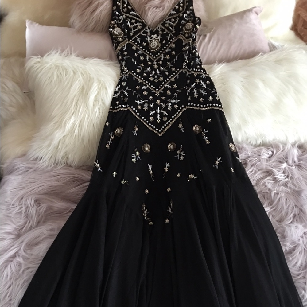 Free People Limited Edition Black Maxi Dress
